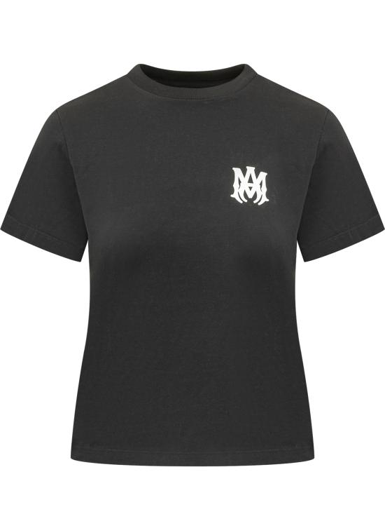 26SS 아미리 반팔 티셔츠 AWJYTE1036 001 BLACK