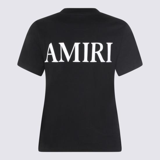 26SS 아미리 반팔 티셔츠 AWJYTE1036 001 BLACK - AMIRI