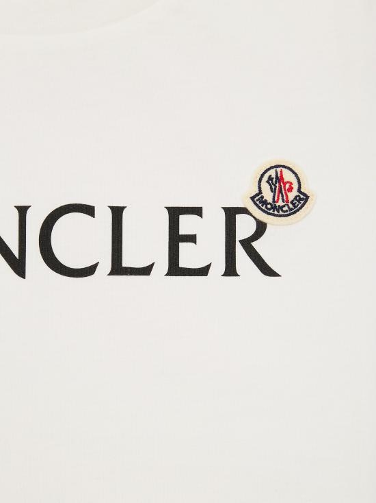 26SS [키즈] 몽클레어 티셔츠 L19548C0001089 034 BIANCO - MONCLER