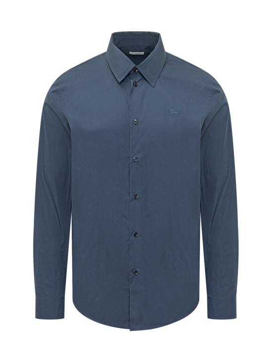 26SS 버버리 긴팔 셔츠 8122006 B4382 DARK GRAPHITE BLUE