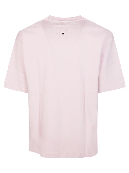 26SS 화이트샌드 반팔 티셔츠 26SU40655 16 ROSA - WHITE SAND