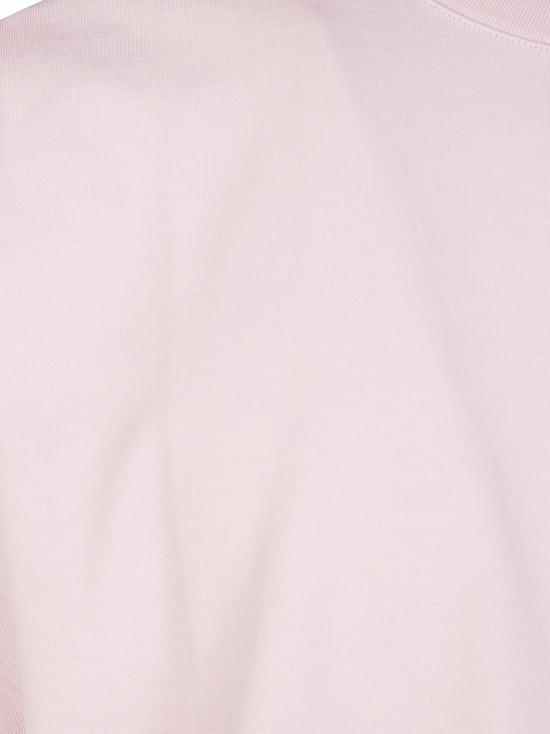 26SS 화이트샌드 반팔 티셔츠 26SU40655 16 ROSA - WHITE SAND