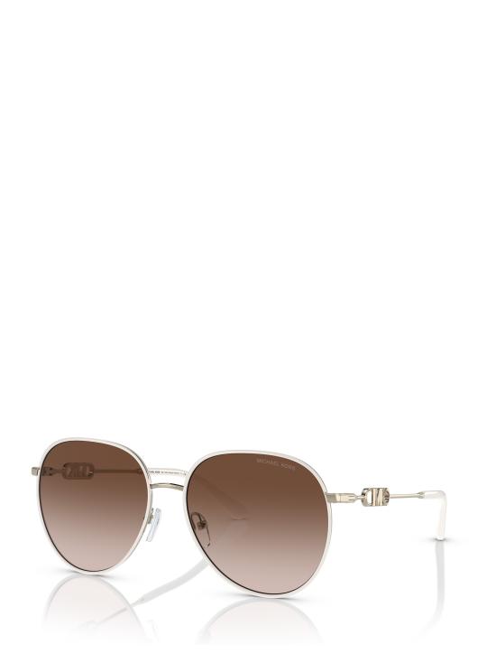 26FW 마이클 코어스 선글라스 MK1128J 123313 LIGHT GOLD WHITE - MICHAEL KORS