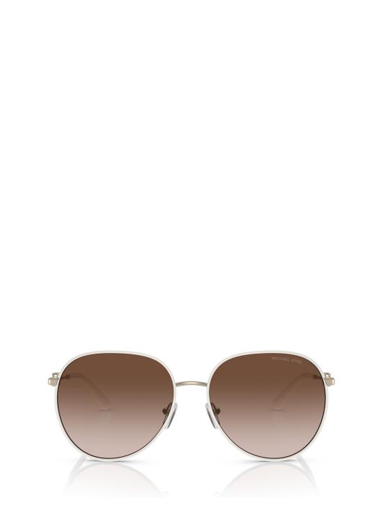 26FW 마이클 코어스 선글라스 MK1128J 123313 LIGHT GOLD WHITE