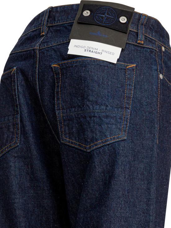 26SS 스톤 아일랜드 데님 팬츠 J100005S00J7VJ201 Blue - STONE ISLAND
