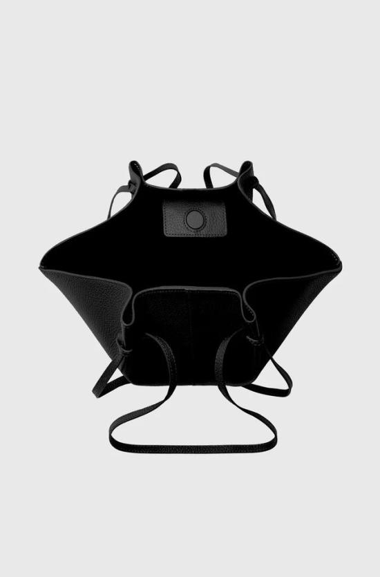 26SS 유제피 숄더백 YZFMS26L034 BLACK LEATHER - YUZEFI