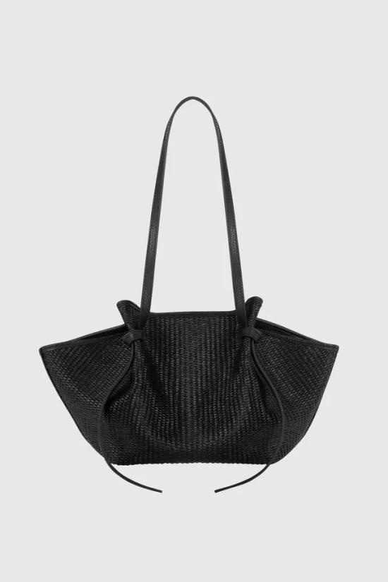 26SS 유제피 숄더백 YZFMS26F006 BLACK