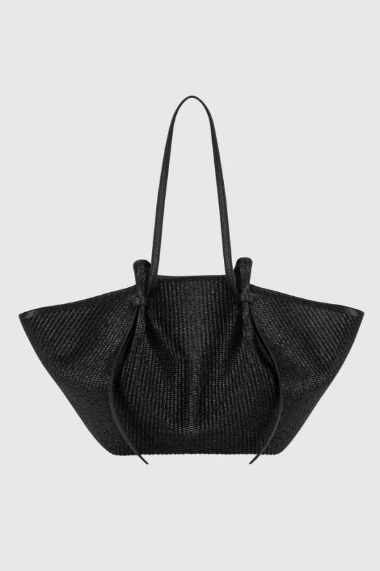 26SS 유제피 숄더백 YZFLMS26F006 BLACK