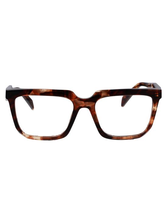 25FW 프라다 안경 0PR A19V 14P1O1 CARAMEL TORTOISE