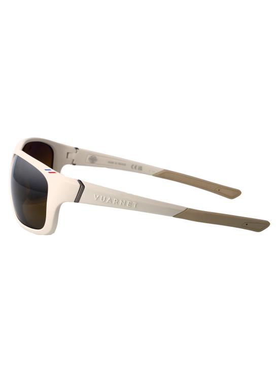 25FW 뷔아르네 선글라스 VU40021U 21Q MATTE WHITE BROWN - VUARNET