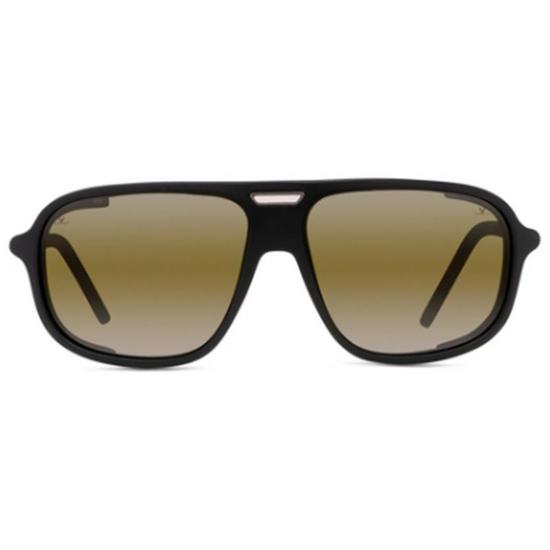 25FW 뷔아르네 선글라스 VU40022U 02Q MATTE BLACK BROWN - VUARNET