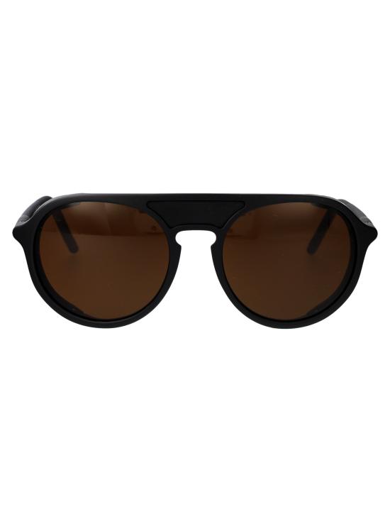 25FW 뷔아르네 선글라스 VU40023U 02E MATTE BLACK ORANGE