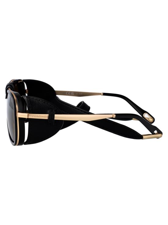 25FW 뷔아르네 선글라스 VU40003UY 01Q BLACK YELLOW - VUARNET