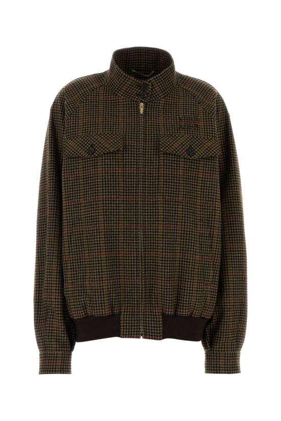 26SS 미우미우 자켓 ML1261SOOO181J F0040 CHECKED