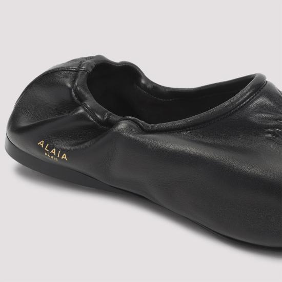 26SS 알라이아 샌들 AA3A1024I100 999 BLACK - ALAIA