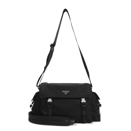 26SS 프라다 숄더백 2VD082VOOO2DW3 F0002 BLACK