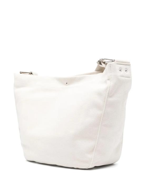 26SS 아페쎄 저널 로고 스몰 숄더백 PSAJZM67010BAA WHITE - A.P.C.