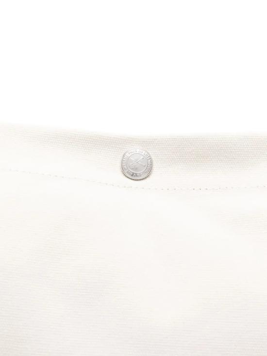 26SS 아페쎄 저널 로고 스몰 숄더백 PSAJZM67010BAA WHITE - A.P.C.