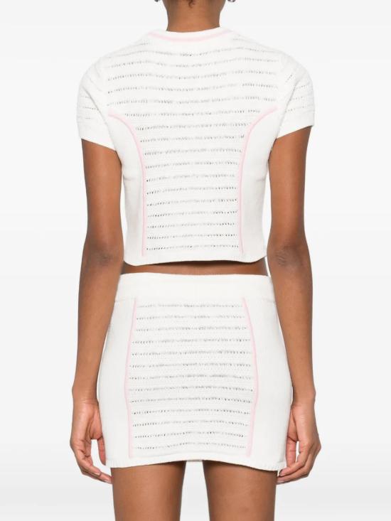 26SS 카사블랑카 셔츠 WSP26KW122801 WHITE - CASABLANCA