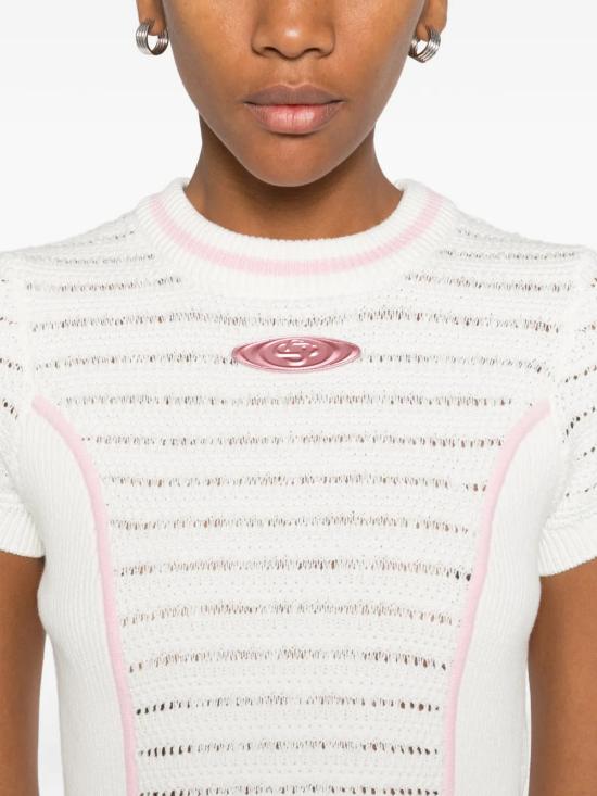 26SS 카사블랑카 셔츠 WSP26KW122801 WHITE - CASABLANCA