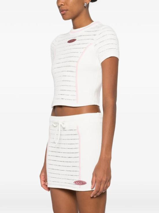 26SS 카사블랑카 셔츠 WSP26KW122801 WHITE - CASABLANCA