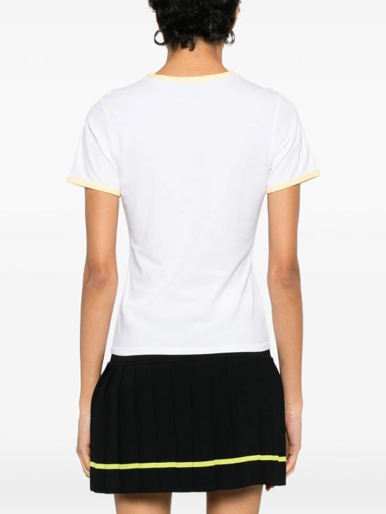 26SS 카사블랑카 반팔 티셔츠 WSP26JTS04901 WHITE - CASABLANCA