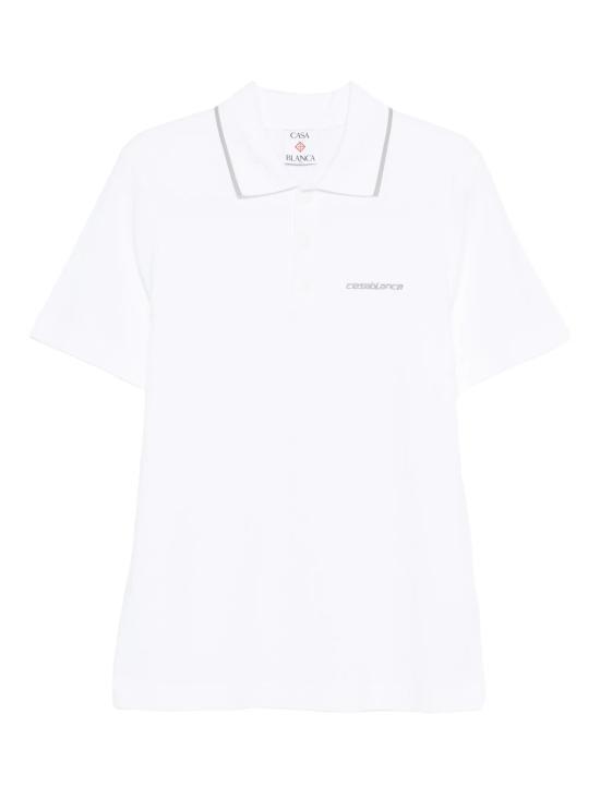 26SS 카사블랑카 반팔 티셔츠 MSP26JTP24301 WHITE