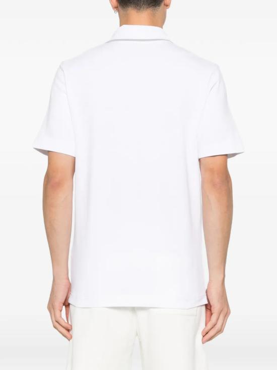 26SS 카사블랑카 반팔 티셔츠 MSP26JTP24301 WHITE - CASABLANCA