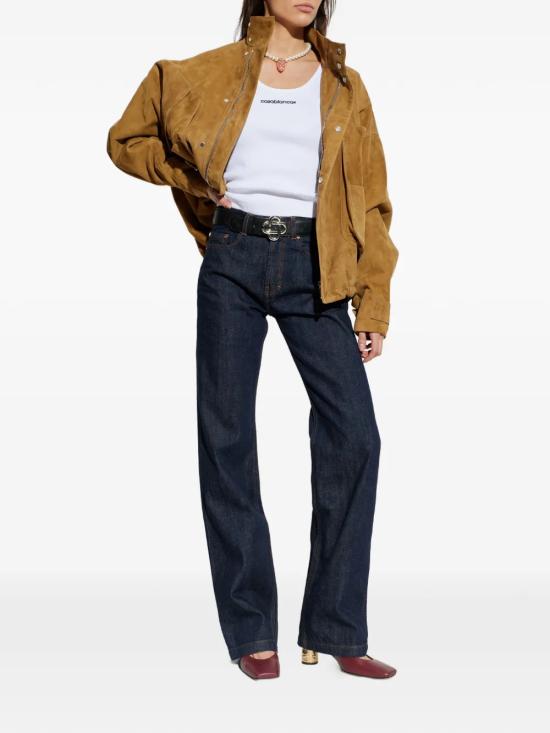 26SS 카사블랑카 반팔 티셔츠 WSP26JTS03902 WHITE - CASABLANCA