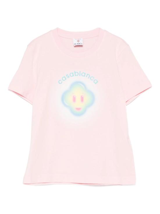 26SS 카사블랑카 반팔 티셔츠 WSP26JTS02001 PINK