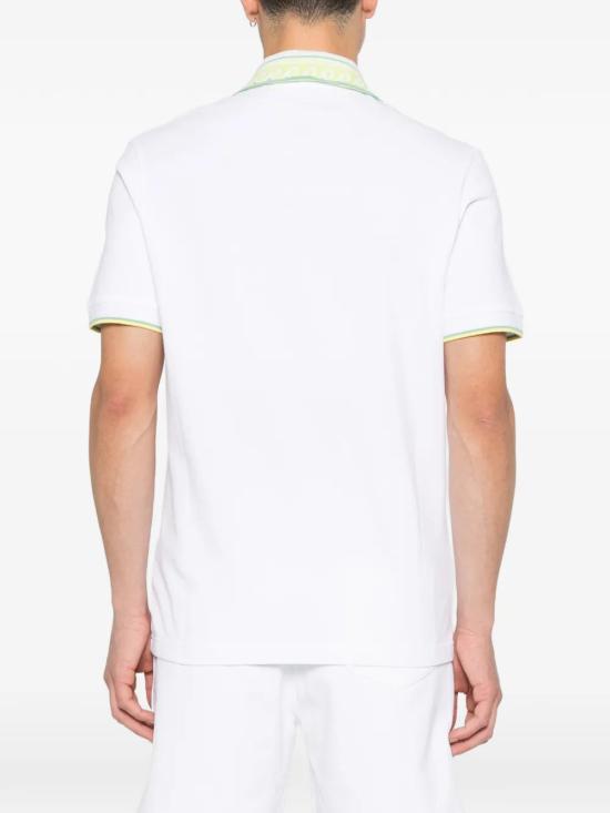 26SS 카사블랑카 반팔 티셔츠 MSP26JTP25001 WHITE - CASABLANCA