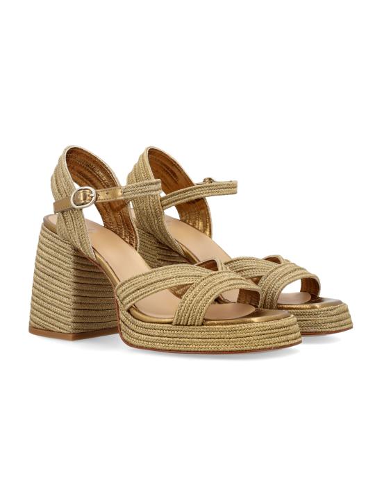 26SS 까스따네르 샌들 023116142 3006 ORO - CASTANER