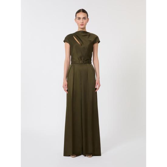 26SS 막스마라 스튜디오 점프수트 2616241013600056 GREEN