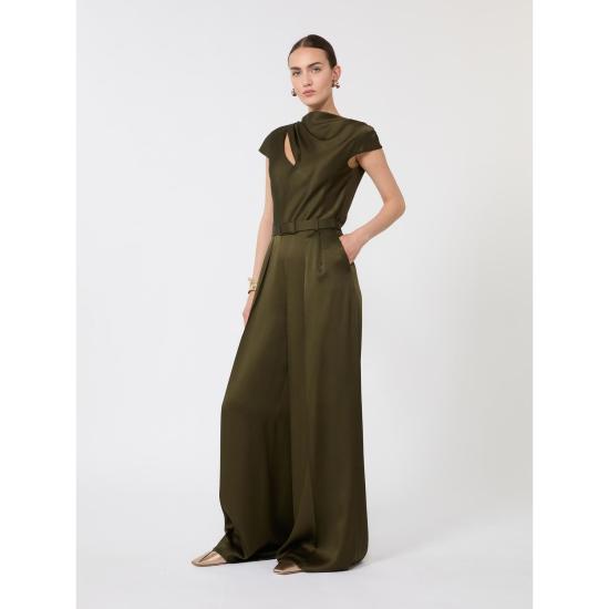 26SS 막스마라 스튜디오 점프수트 2616241013600056 GREEN - MAX MARA STUDIO