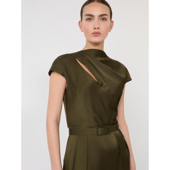 26SS 막스마라 스튜디오 점프수트 2616241013600056 GREEN - MAX MARA STUDIO