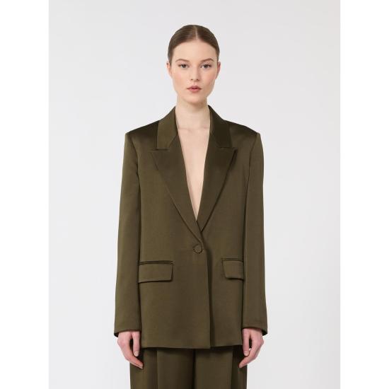 26SS 막스마라 스튜디오 자켓 2616041023600056 GREEN