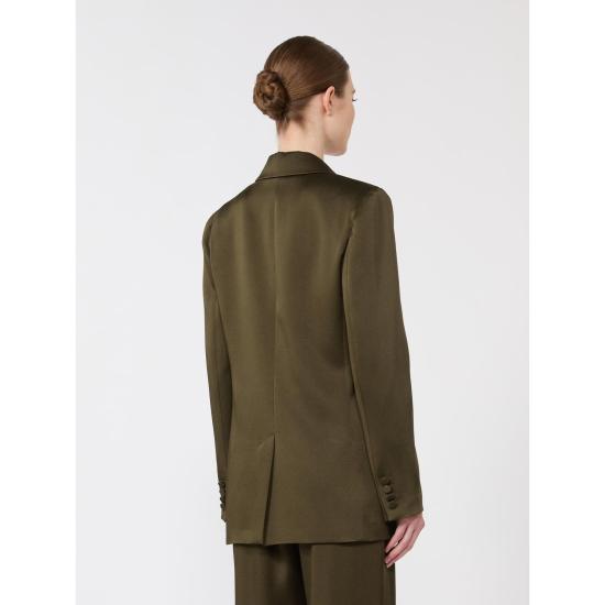 26SS 막스마라 스튜디오 자켓 2616041023600056 GREEN - MAX MARA STUDIO