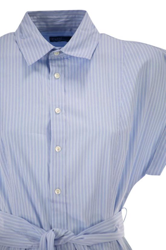 26SS 폴로 랄프로렌 미디 원피스 211A96363 001 LIGHT BLUE - POLO RALPH LAUREN