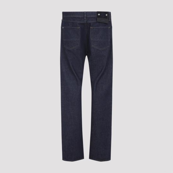  스톤 아일랜드 스트레이트 팬츠 L1S14J100005S00J7 VJ201 DARK DENIM - STONE ISLAND