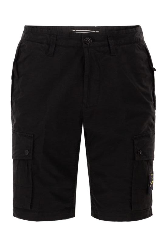  스톤 아일랜드 스트레이트 팬츠 L1S15L100019S0A10 V0029 BLACK