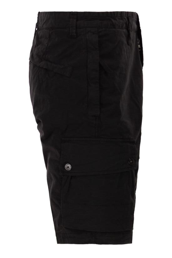  스톤 아일랜드 스트레이트 팬츠 L1S15L100019S0A10 V0029 BLACK - STONE ISLAND