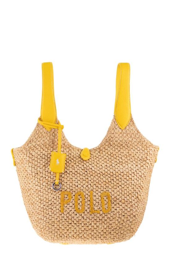 26SS 폴로 랄프로렌 토트백 428978557 001 YELLOW