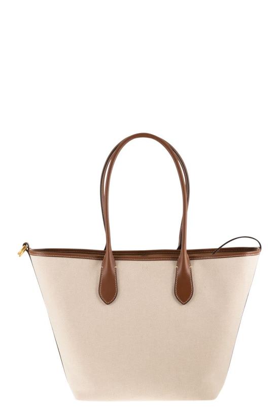 26SS 폴로 랄프로렌 토트백 428P05483 001 NATURAL LEATHER - POLO RALPH LAUREN