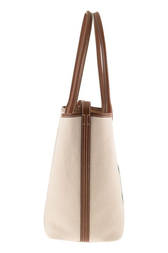 26SS 폴로 랄프로렌 토트백 428P05483 001 NATURAL LEATHER - POLO RALPH LAUREN