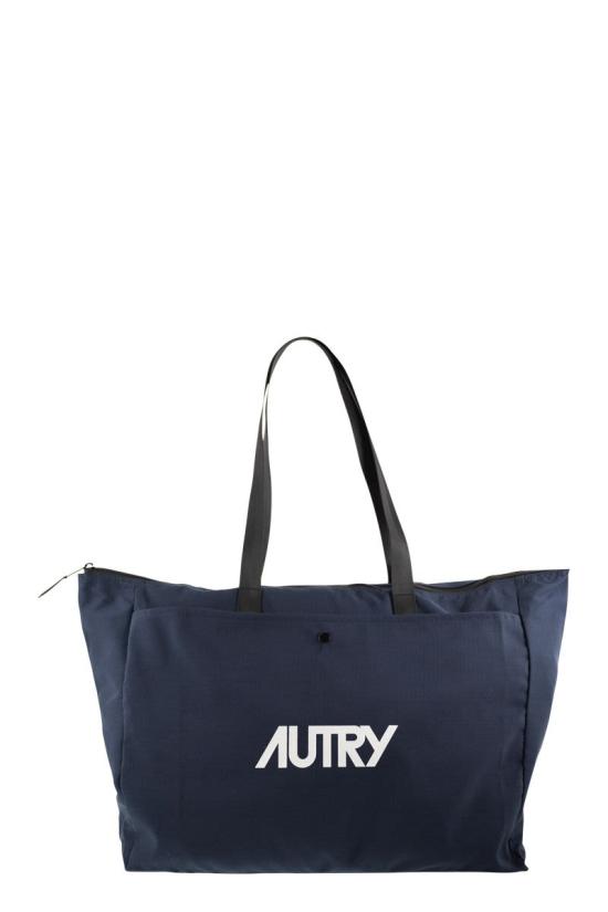 26SS 오트리 토트백 BAPU089R BLUE