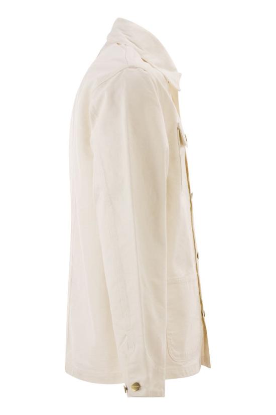  칼하트 WIP 디어본 캔버스 미시건 초어 코트 I031519 0DJ02 WHITE - CARHARTT WIP