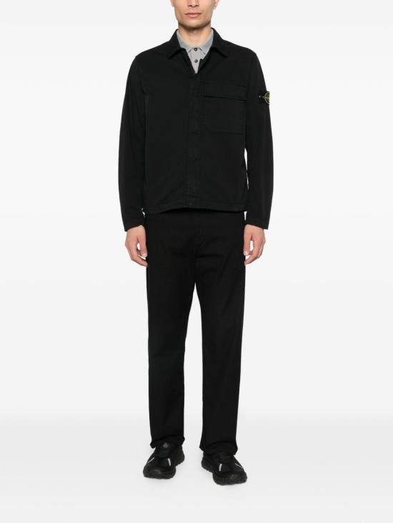 26SS 스톤 아일랜드 긴팔 셔츠 L1S151200013S0A10 V0029 BLACK - STONE ISLAND