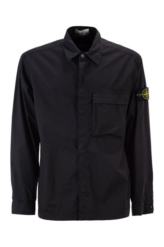 26SS 스톤 아일랜드 긴팔 셔츠 L1S151200032S0003 V0020 NAVY