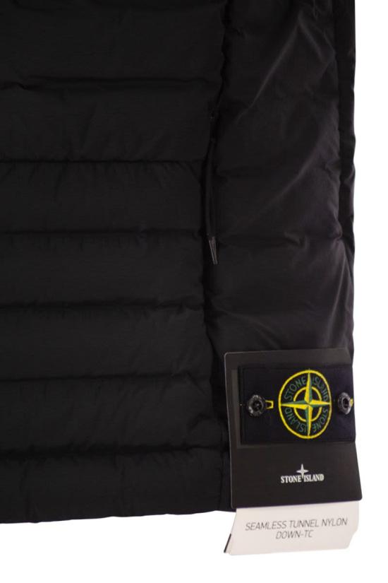 26SS 스톤 아일랜드 베스트 L1S15G100007S0183 V0029 BLACK - STONE ISLAND