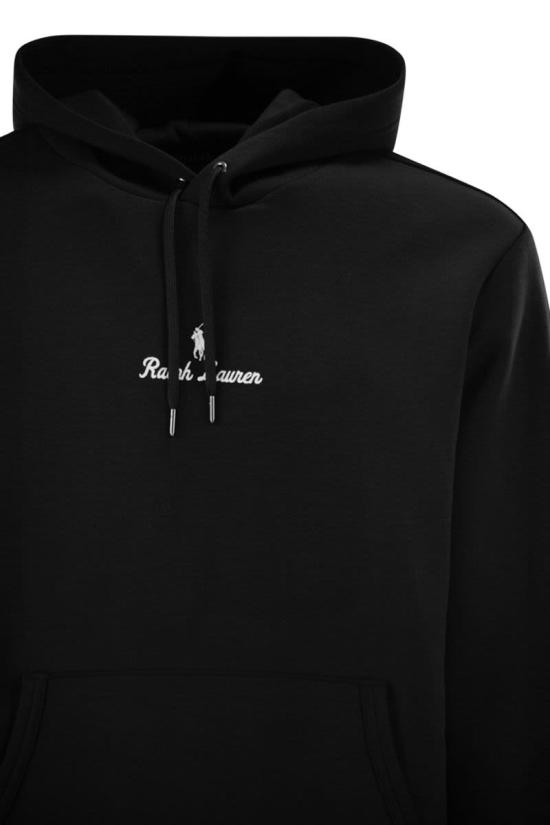 26SS 폴로 랄프로렌 후드 티셔츠 710981369 001 BLACK - POLO RALPH LAUREN